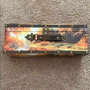 Wine Carrying case with accessories